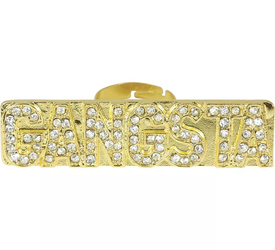 Anillo Gangsta de Rapero
