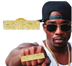 Rapper's Gangsta Ring