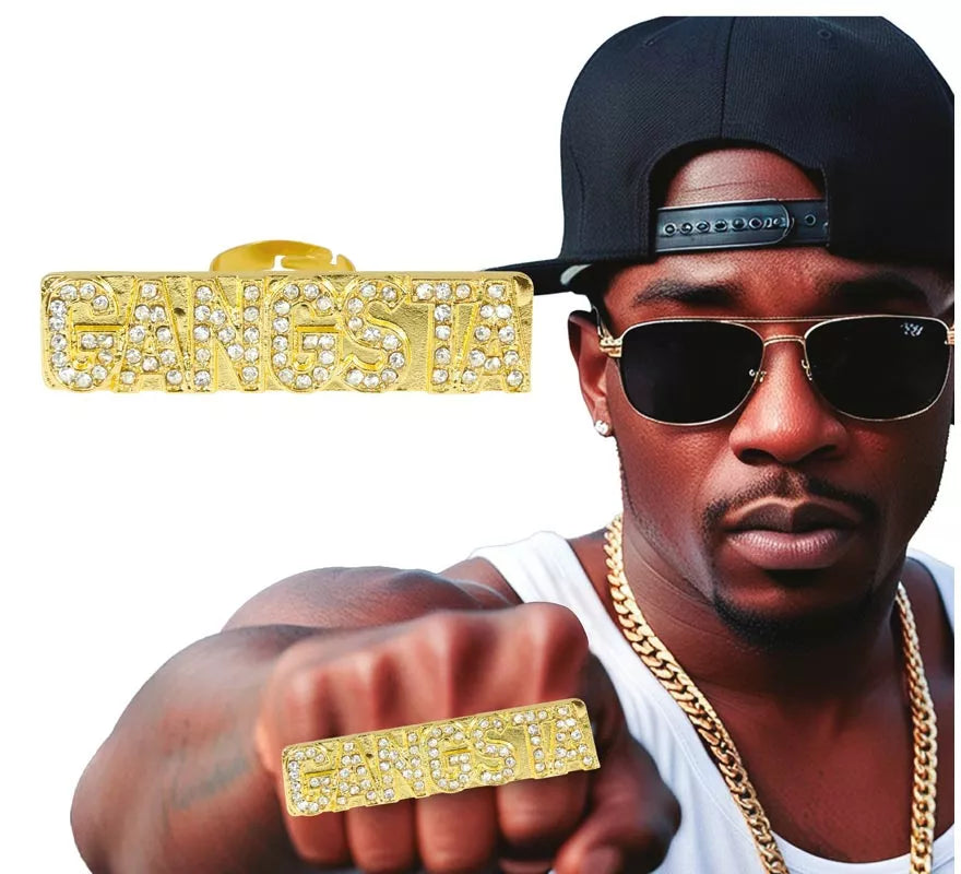 Translation missing: en.Anillo Gangsta de Rapero