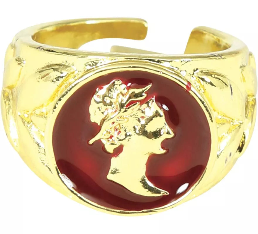 Anillo Romano dorado