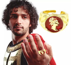 Golden Roman ring