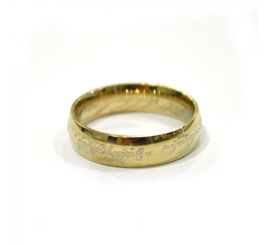 Anillo Único El Señor de los Anillos Talla 9 - 18,9 mm