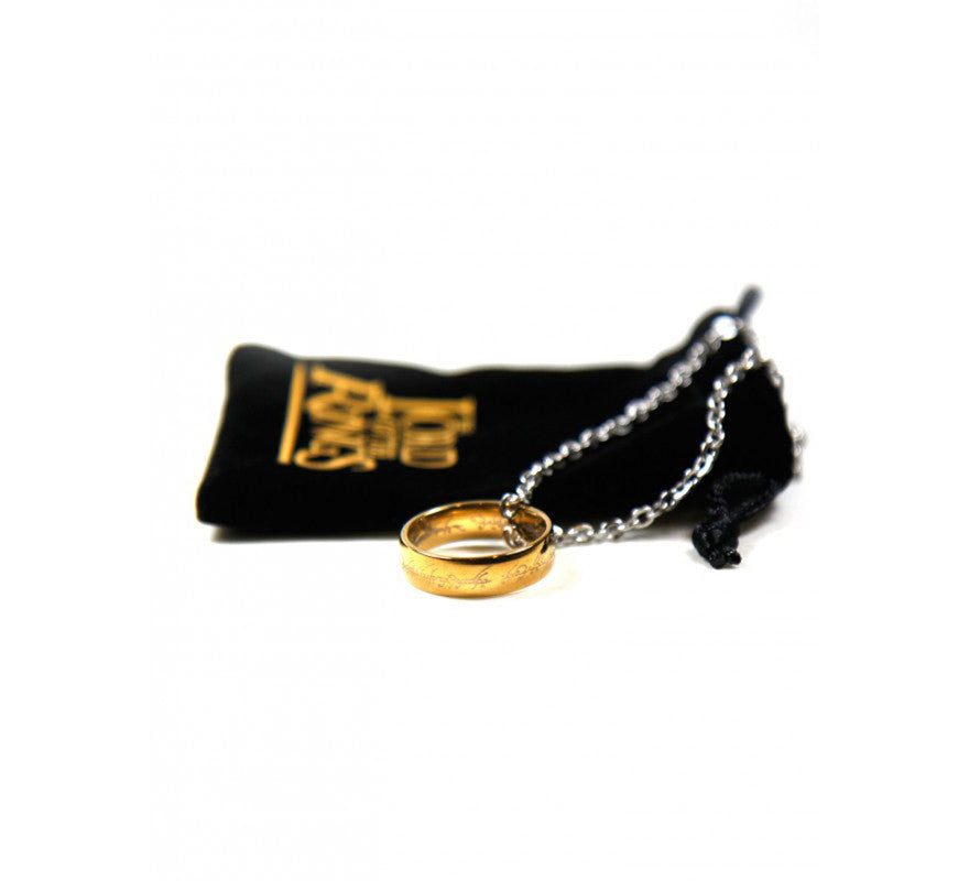 Anillo Único El Señor de los Anillos Talla 9 - 18,9 mm