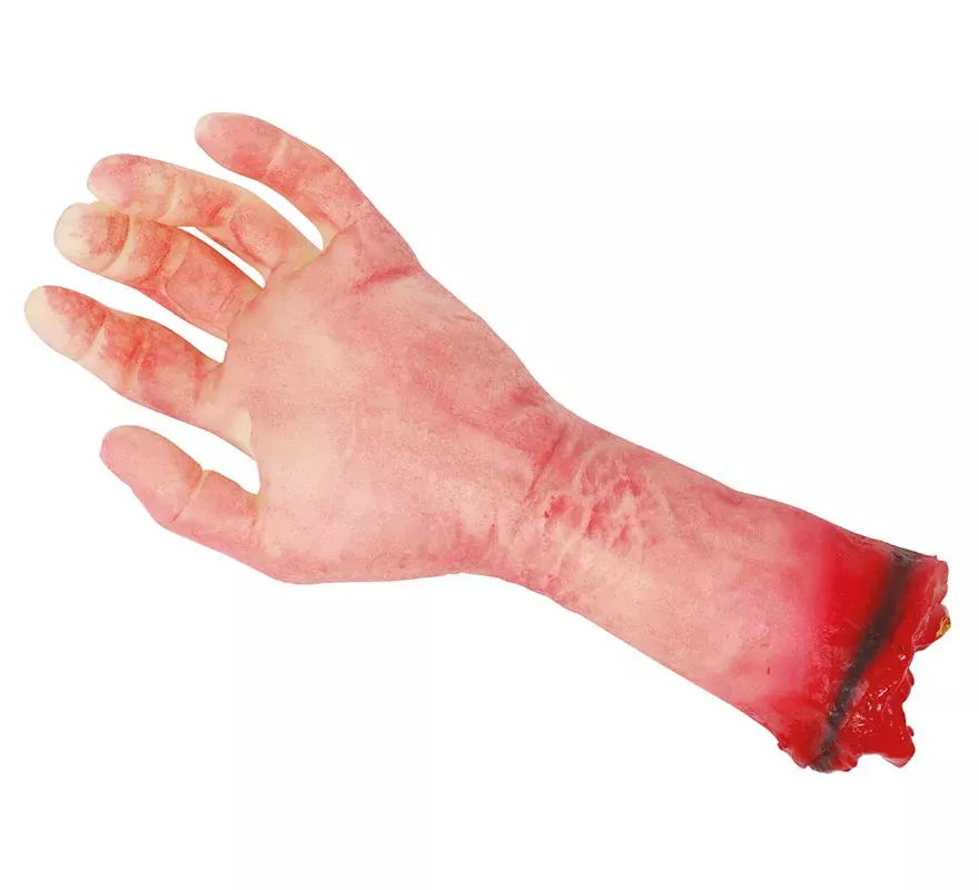 Antebrazo y Mano con sangre 32 cm