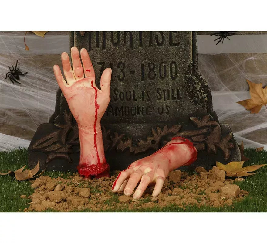 Translation missing: en.Antebrazo y Mano con sangre 32 cm