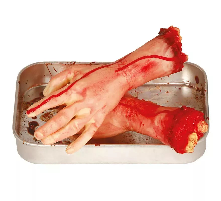 Translation missing: en.Antebrazo y Mano con sangre 32 cm