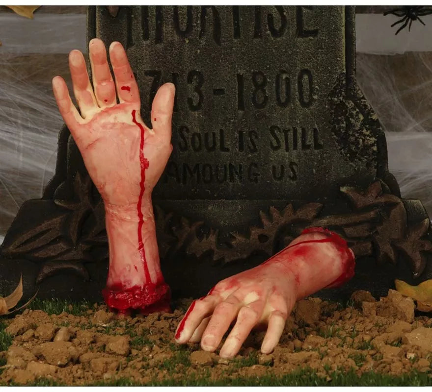 Translation missing: en.Antebrazo y Mano con sangre 32 cm