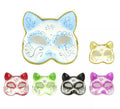 Antifaz Carnaval de Gato colores surtidos