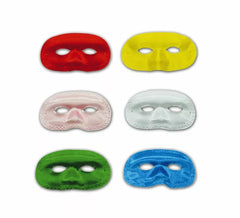 Antifaz Colombina Multicolour Silk in assorted colours