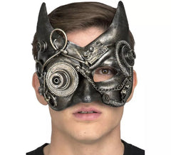 Steampunk Cat Shaped Mask