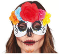 Antifaz de Catrina con Flores