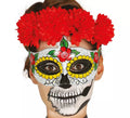 Antifaz de Catrina mexicana
