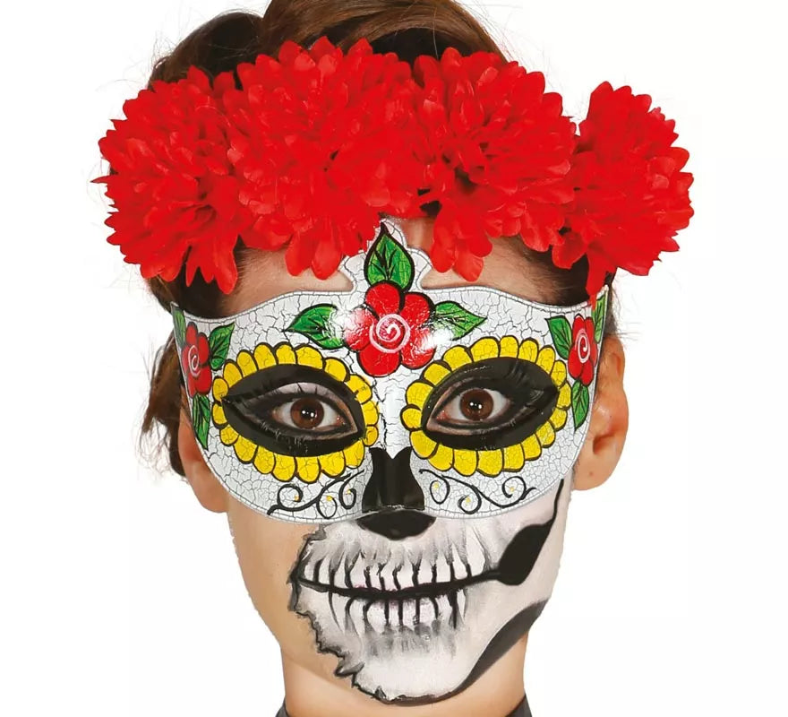 Translation missing: en.Antifaz de Catrina mexicana