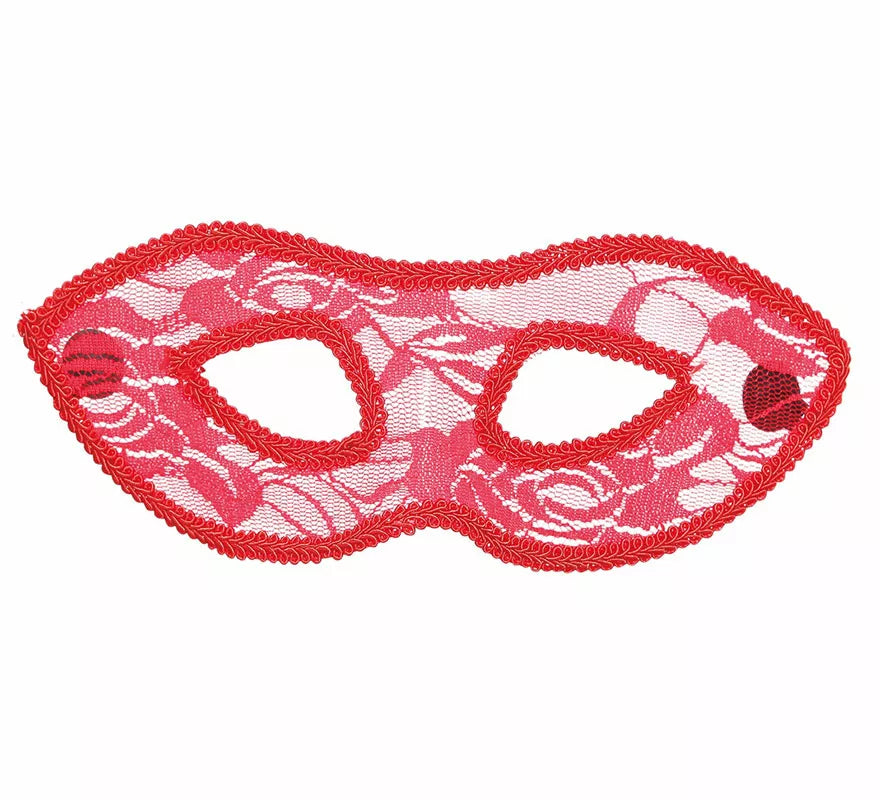 Antifaz de Época rojo