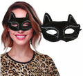 Antifaz de Gatita negro
