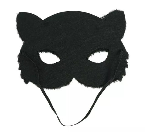 Antifaz de Gato Negro