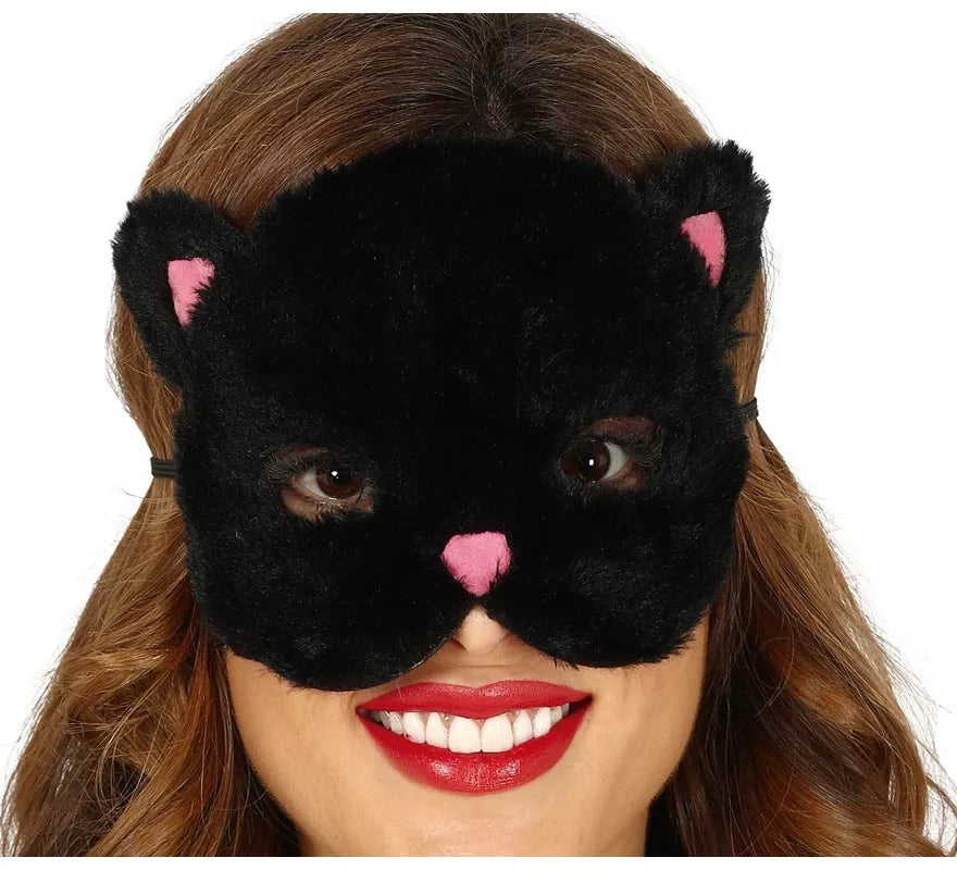 Antifaz de Gato Negro