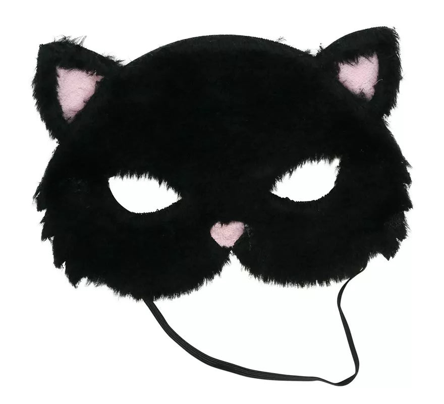 Antifaz de Gato Negro