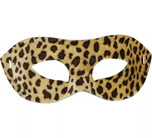 Antifaz de Leopardo