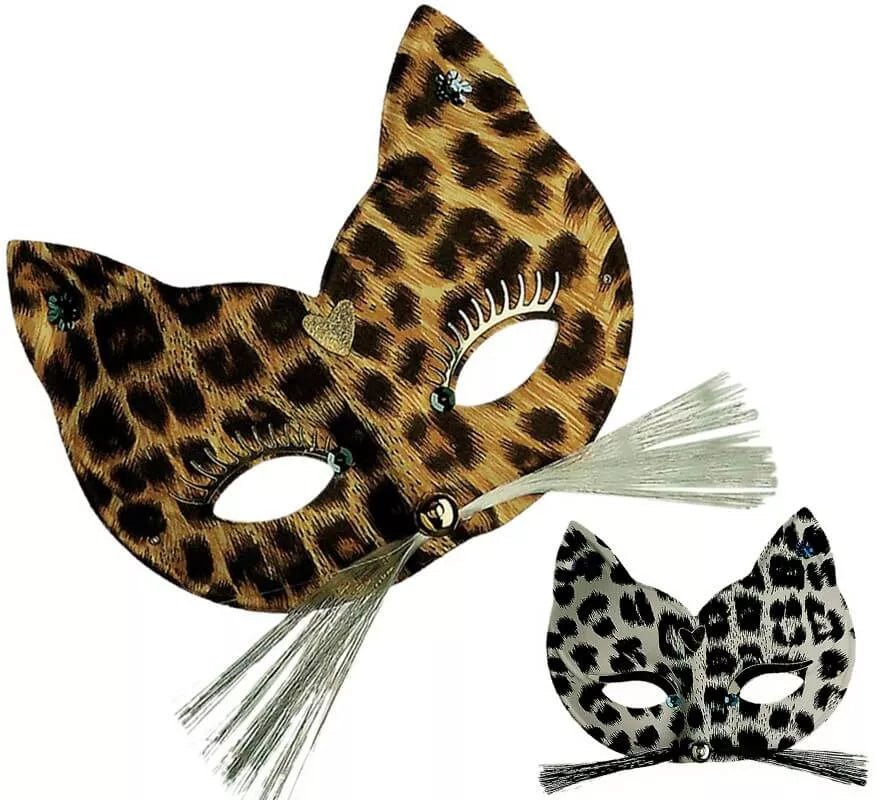 Translation missing: en.Antifaz de Leopardo en varios colores