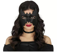 Maschera da pipistrello con ali spiegate