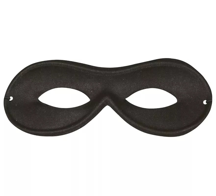 Antifaz de Pierrot o el Zorro negro