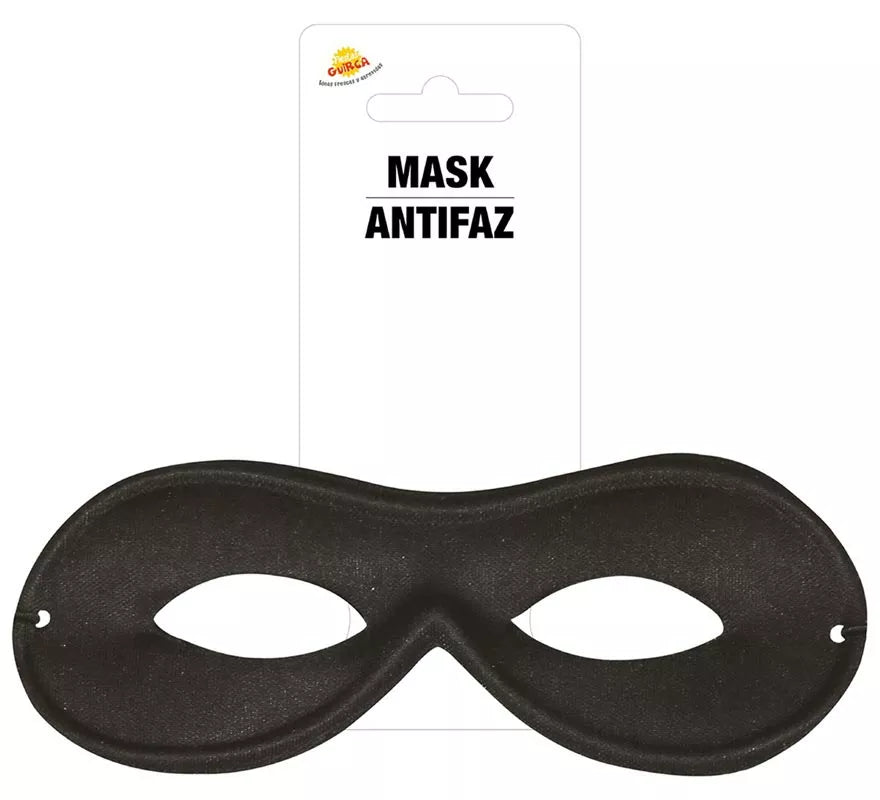 Antifaz de Pierrot o el Zorro negro