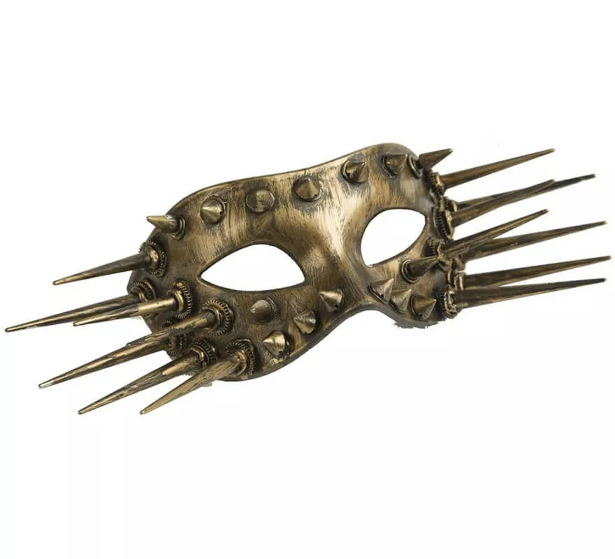Translation missing: en.Antifaz de Steampunk con Pinchos