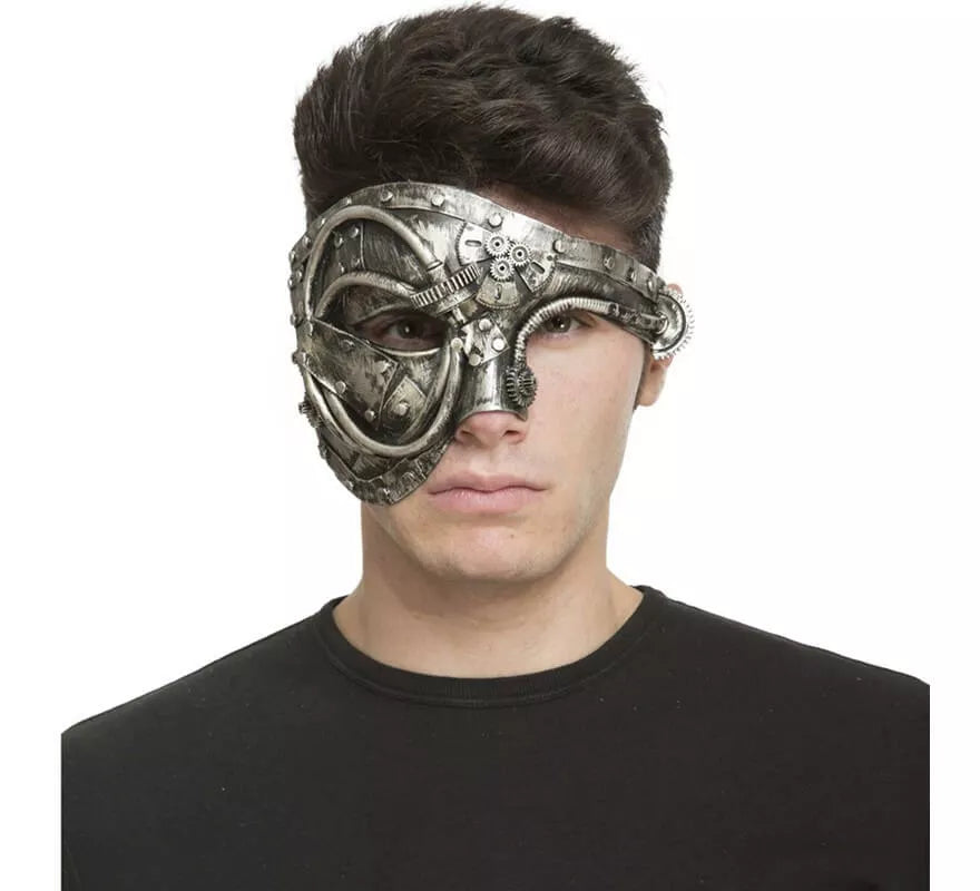 Translation missing: en.Antifaz de Steampunk Media Cara