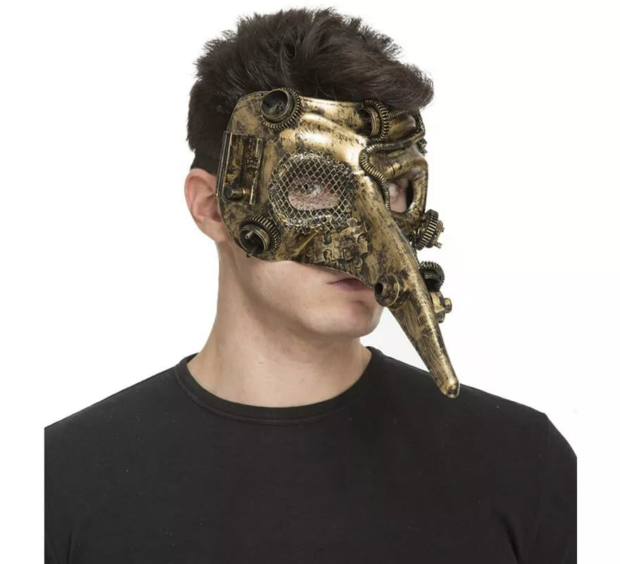 Translation missing: en.Antifaz de Steampunk Nariz Larga