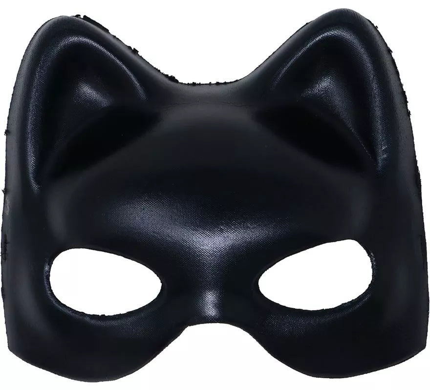 Antifaz de Súper Gata Negro