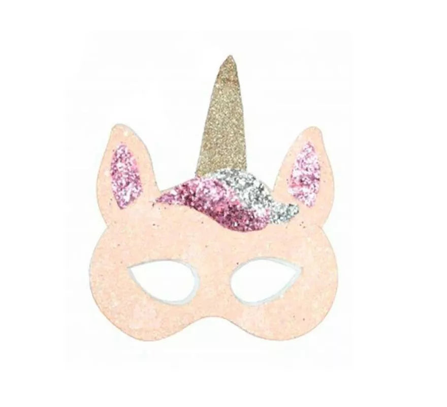 Translation missing: en.Antifaz de Unicornio brillante rosa