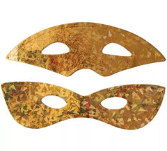 Golden mask in assorted models
