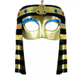 Antifaz Egipcio Cleopatra dorado