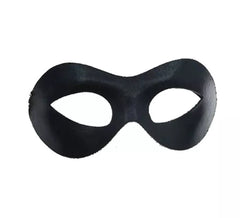 Metallic mask in various colors