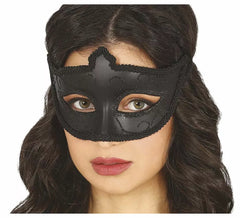 Black Mask with Glitter