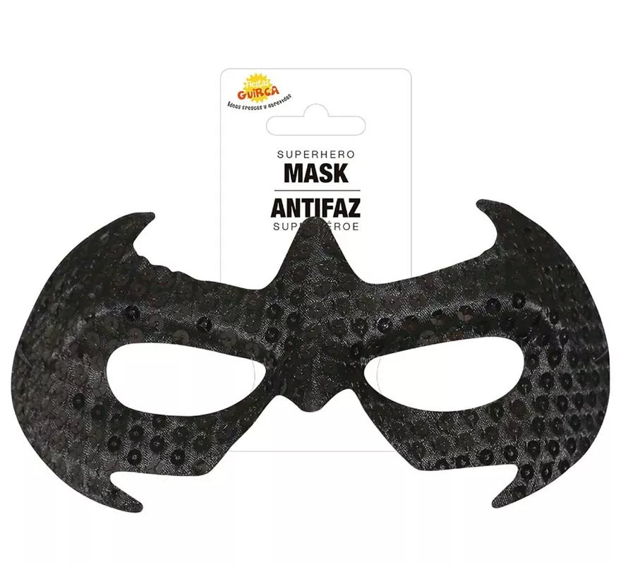 Antifaz Negro de Súper Gata