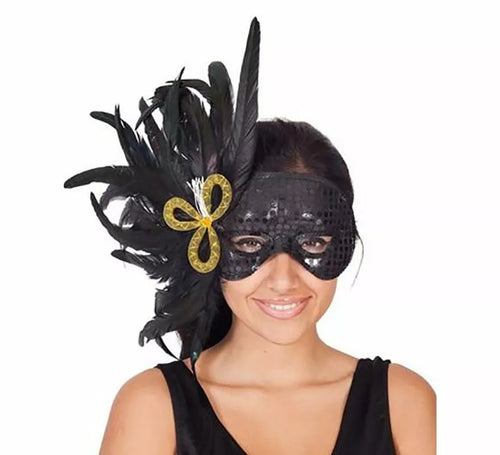 Antifaz Pavo Real en varios colores