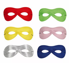 Pierrot Silk Silk Mask Multicolor Extra Assorted