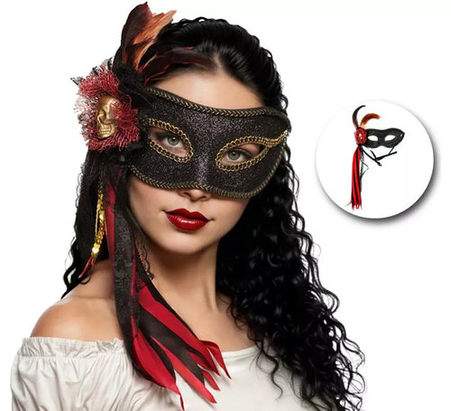 Antifaz Pirata Veneciana