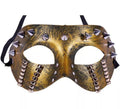 Antifaz Steampunk con pinchos