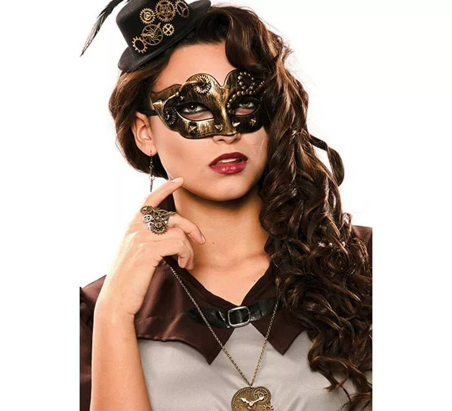 Translation missing: en.Antifaz Steampunk en 2 modelos surtidos