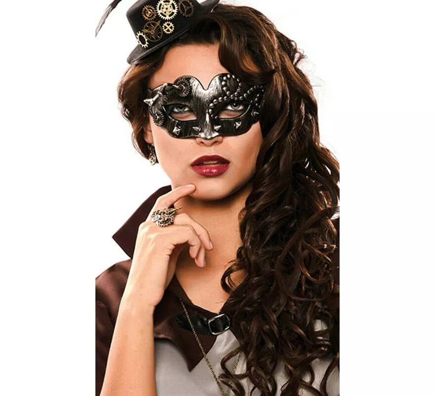 Translation missing: en.Antifaz Steampunk en 2 modelos surtidos