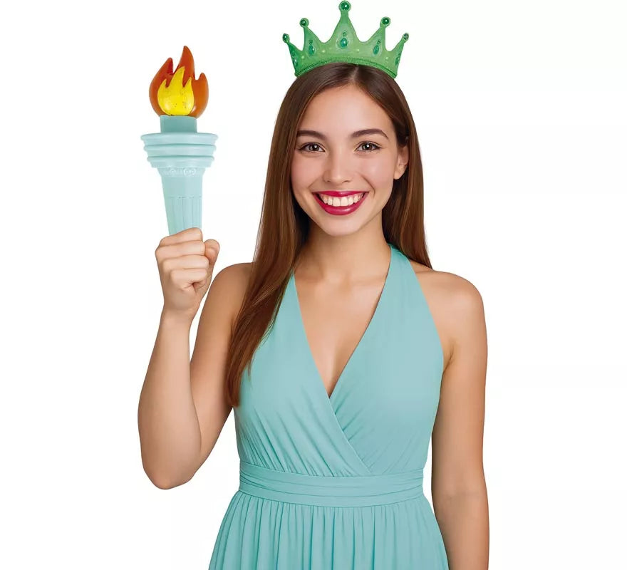 Antorcha de la Libertad de 30 cm