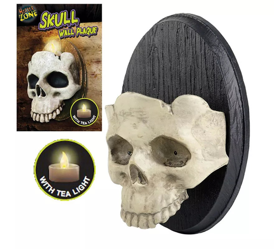Translation missing: en.Aplique Calavera con Luz de 30,5X20,3X12,7 cm