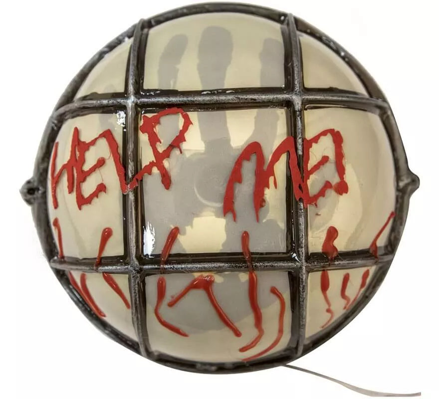 Translation missing: en.Aplique de Luz Terrorífico 25x23 cm