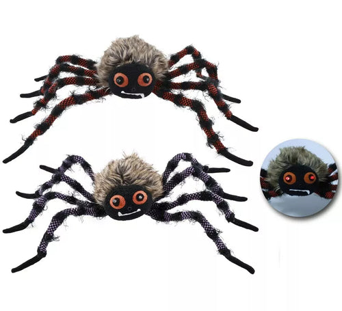 Araña Animado con Luz Sonido y Movimiento 38x38x10