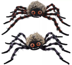 Animated Spider with Light, Sound and Movement 38x38x10