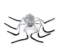 White spider black legs 100x25 cm