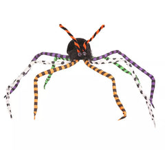 Aranha com pernas coloridas de 80 cm